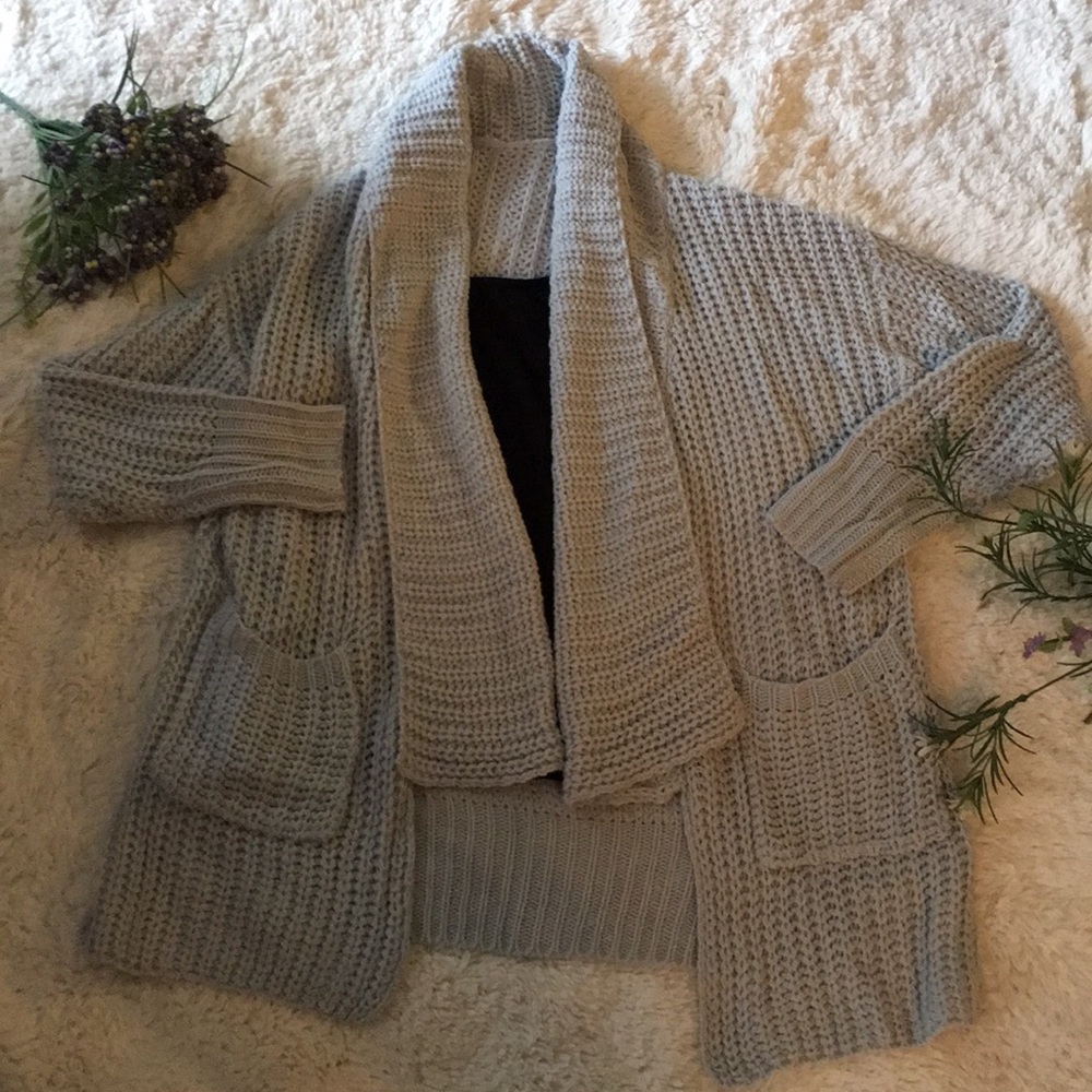 Chunky Cardigan Seeater